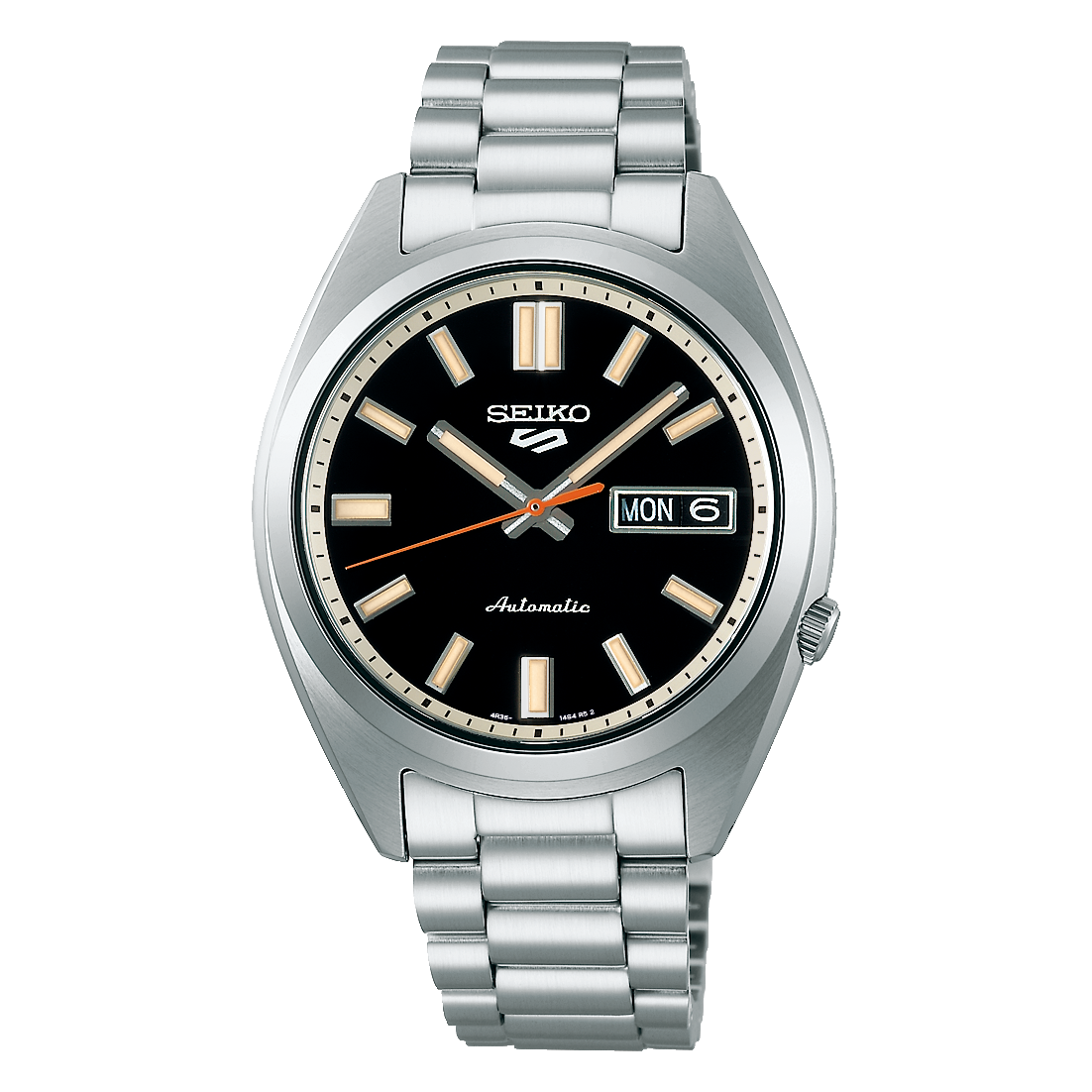 Seiko 5 Sports SNXS Deep Black Classic Watch
