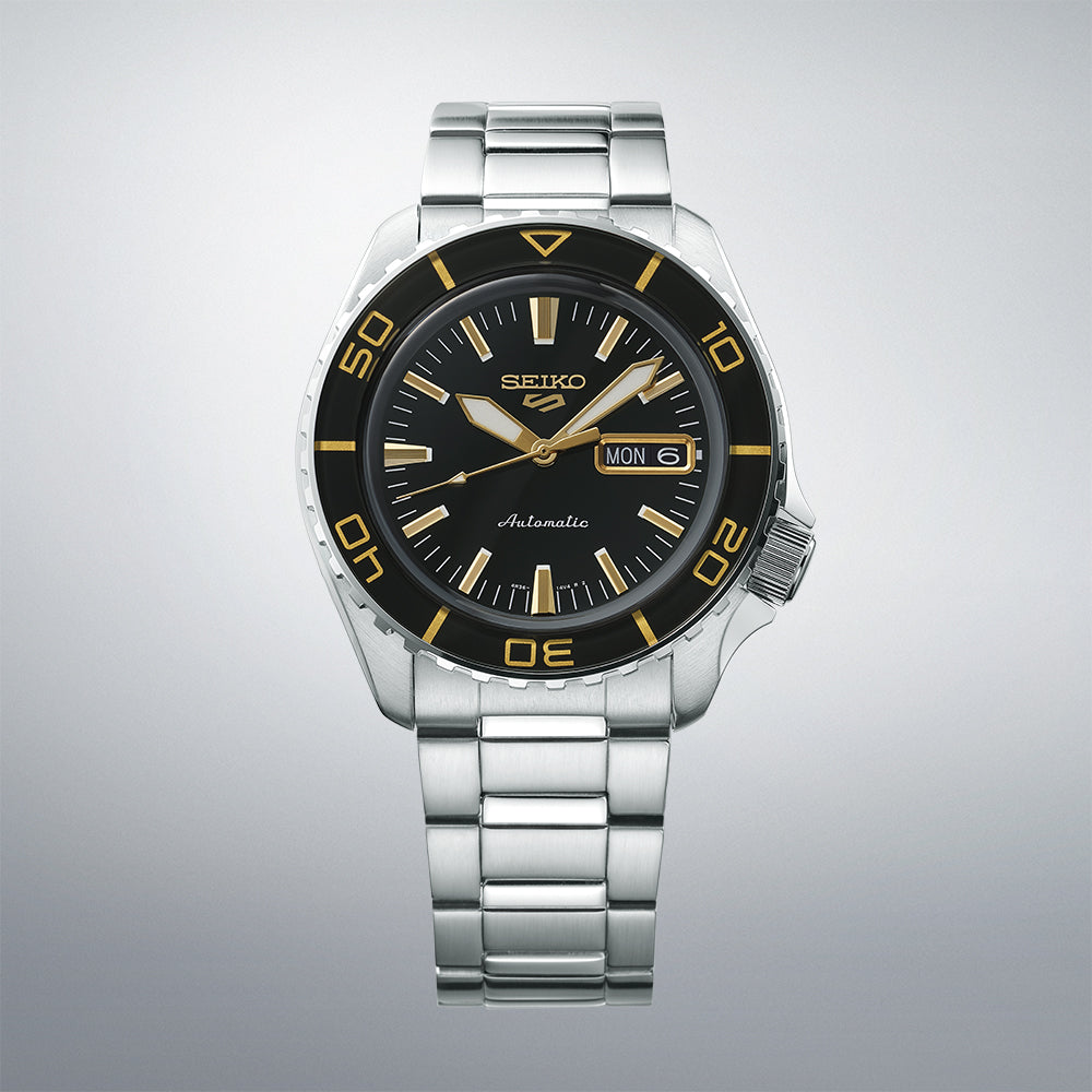 Seiko 5 Sports SKX Blacktone Redux Watch
