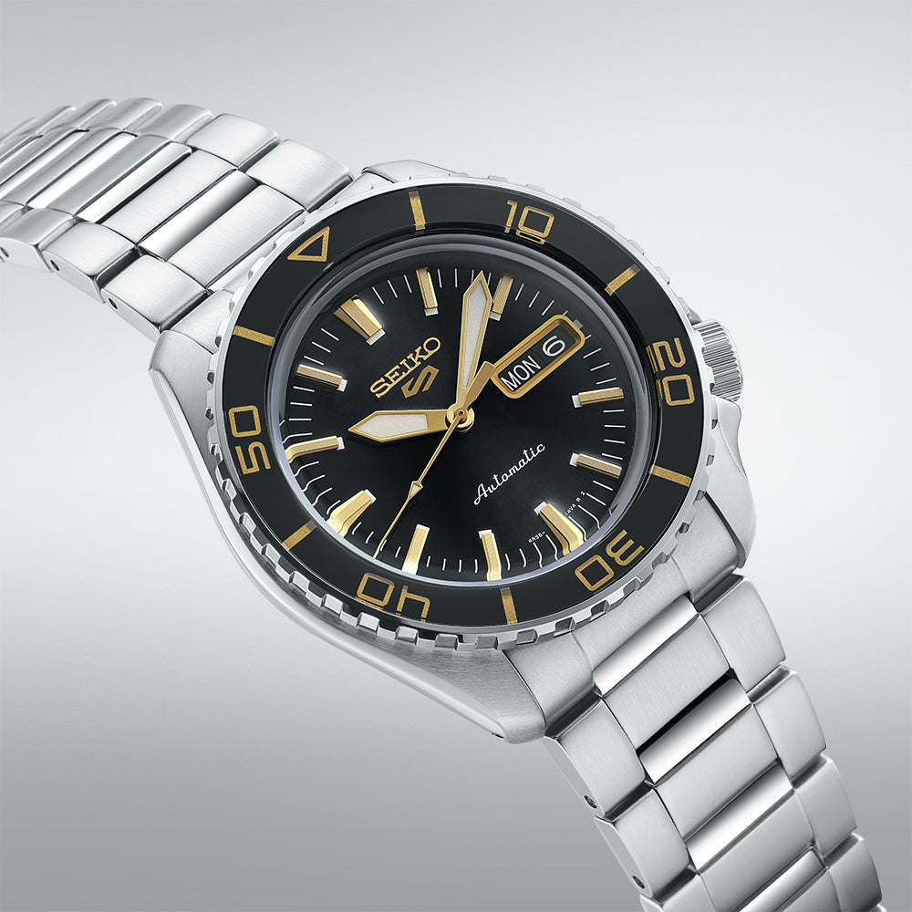 Seiko 5 Sports SKX Blacktone Redux Watch