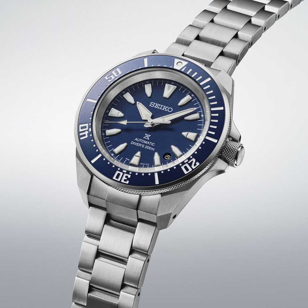 Seiko Prospex Compact Mechanical Divers Cobalt Blue
