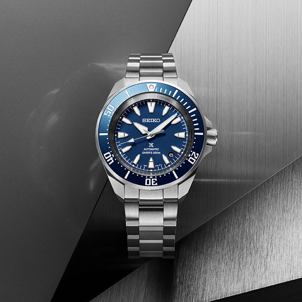 Seiko Prospex Compact Mechanical Divers Cobalt Blue