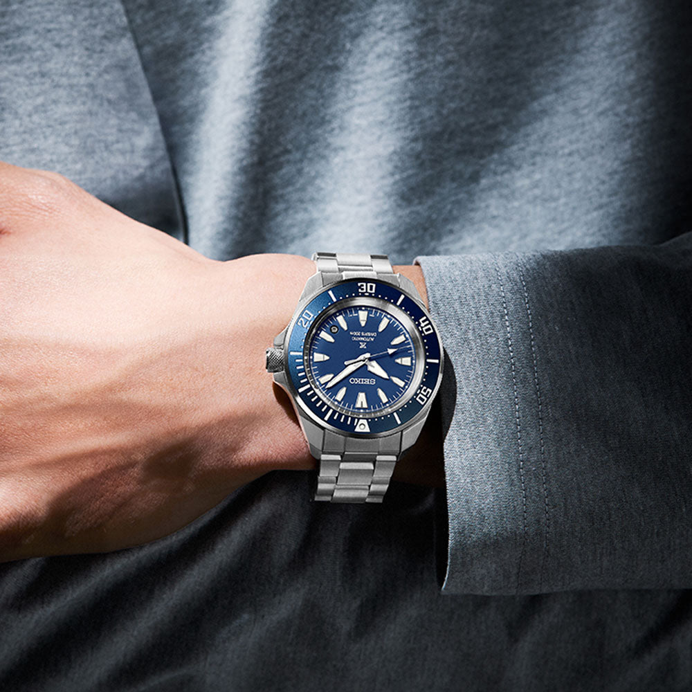 Seiko Prospex Compact Mechanical Divers Cobalt Blue