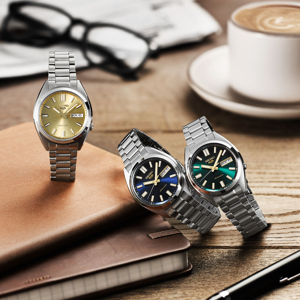 Seiko 5 Sports SNXS Vintage Series Green Dial