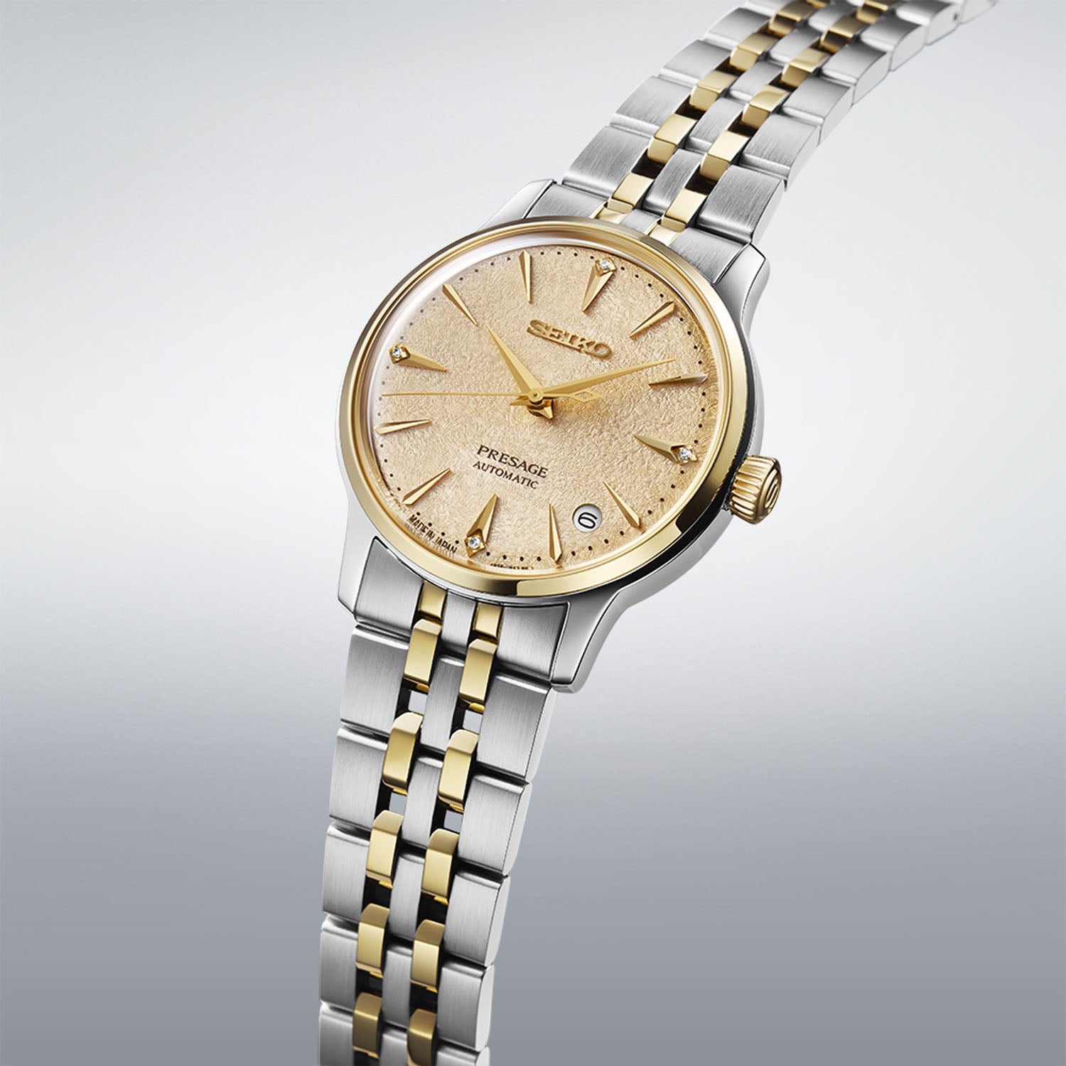 Seiko Presage Frozen Daiquiri Diamond 34mm Watch