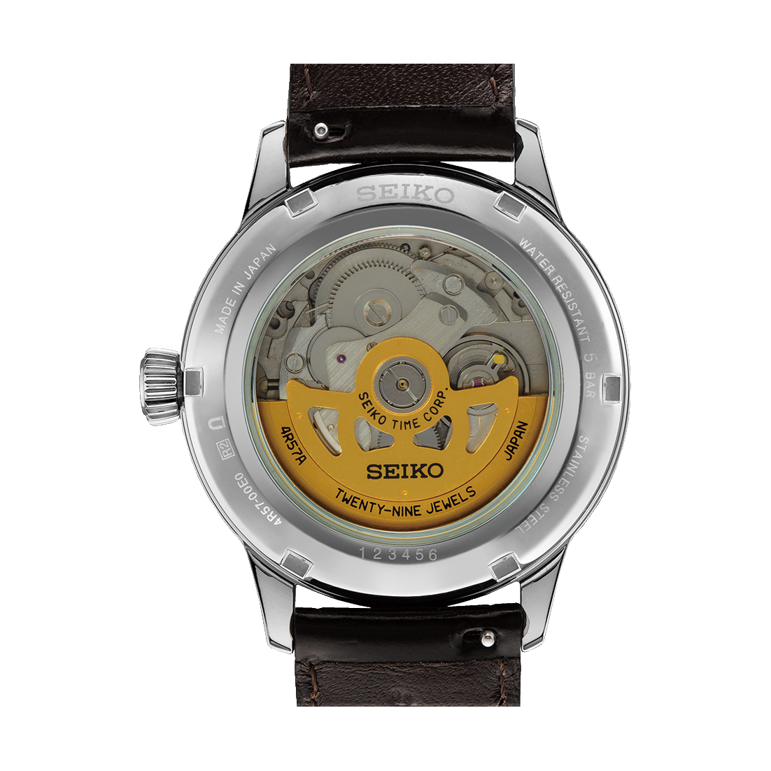 Seiko Presage Midnight Mockingbird Cocktail Time