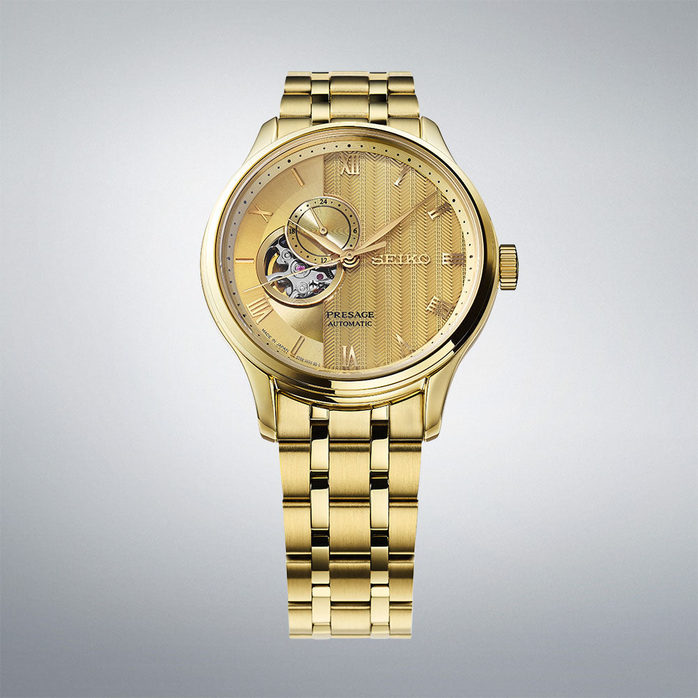 Seiko Presage Zen Garden Kyoto Golden Age Automatic