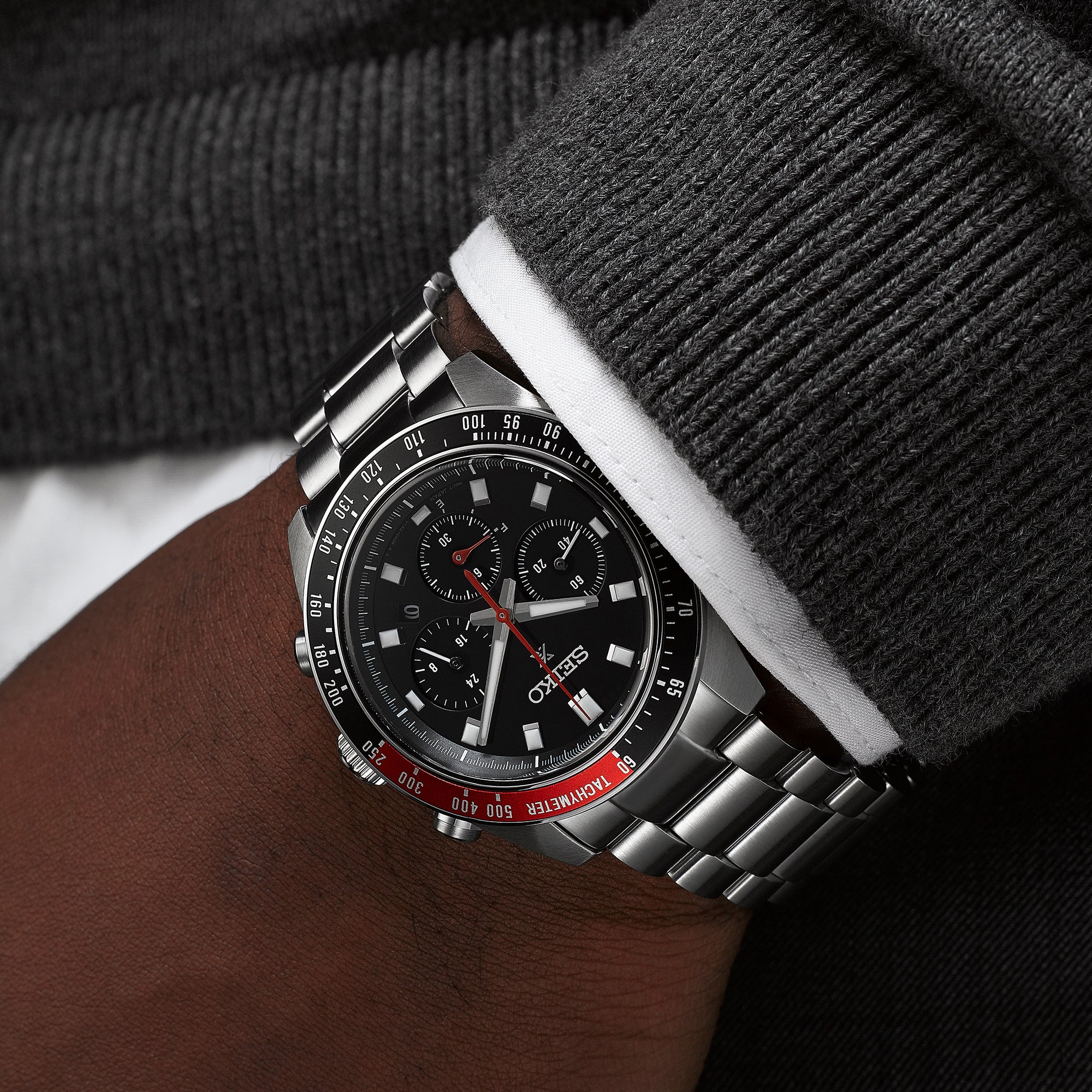 Seiko Prospex Speedtimer Solar Chronograph 41mm