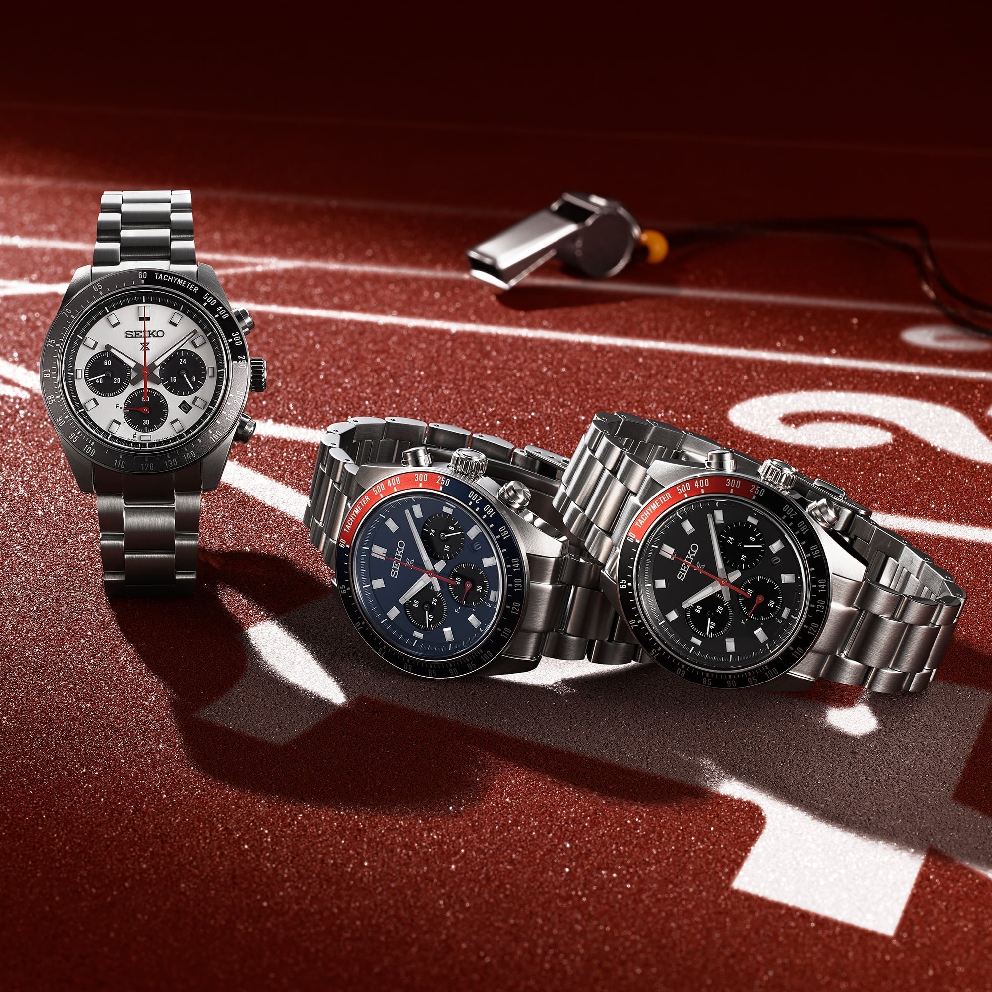 Seiko Prospex Speedtimer Solar Chronograph 41mm