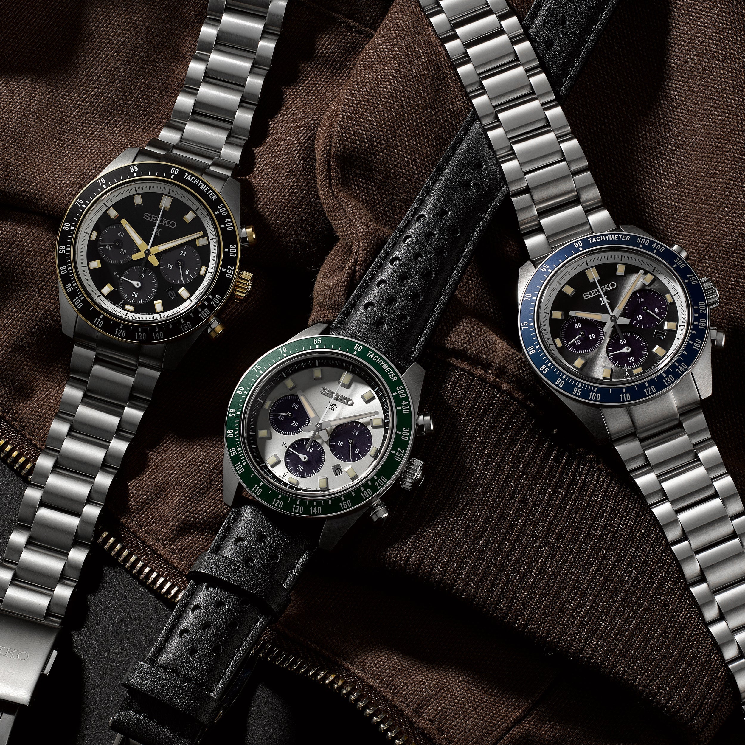 Seiko Prospex Solar Speedtimer Chronograph
