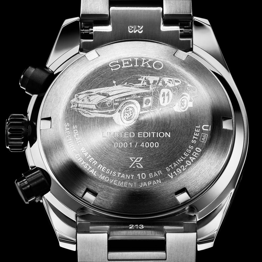 Seiko Prospex Speedtimer Datsun Fairlady Z Edition