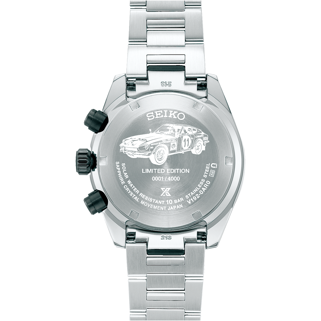 Seiko Prospex Speedtimer Datsun Fairlady Z Edition