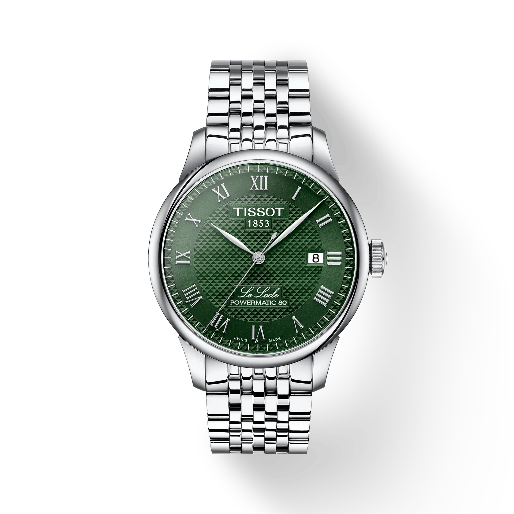 Tissot Le Locle Automatic Green Dial 39mm Watch