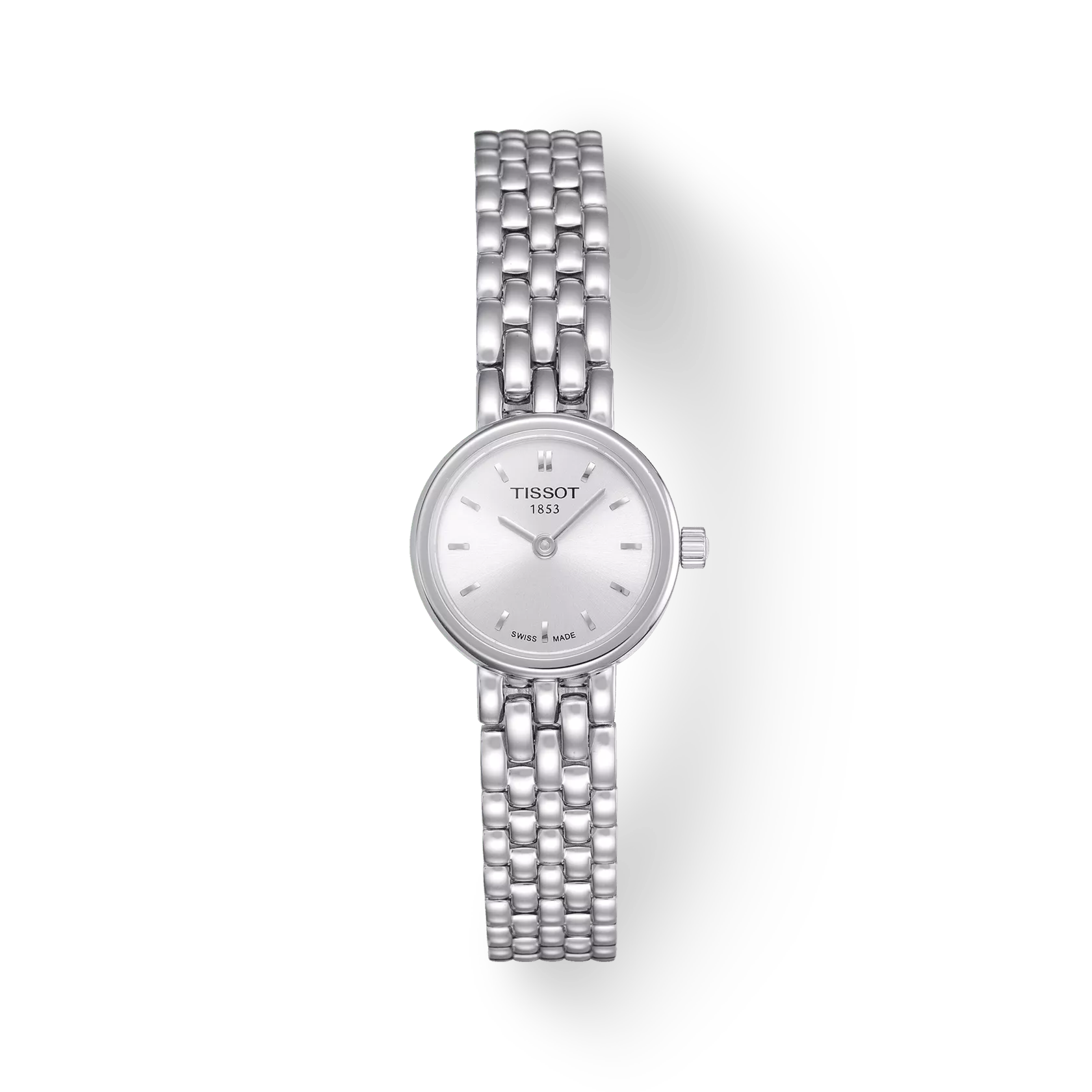 Tissot Lovely Round 19.5mm Silver Dial Watch