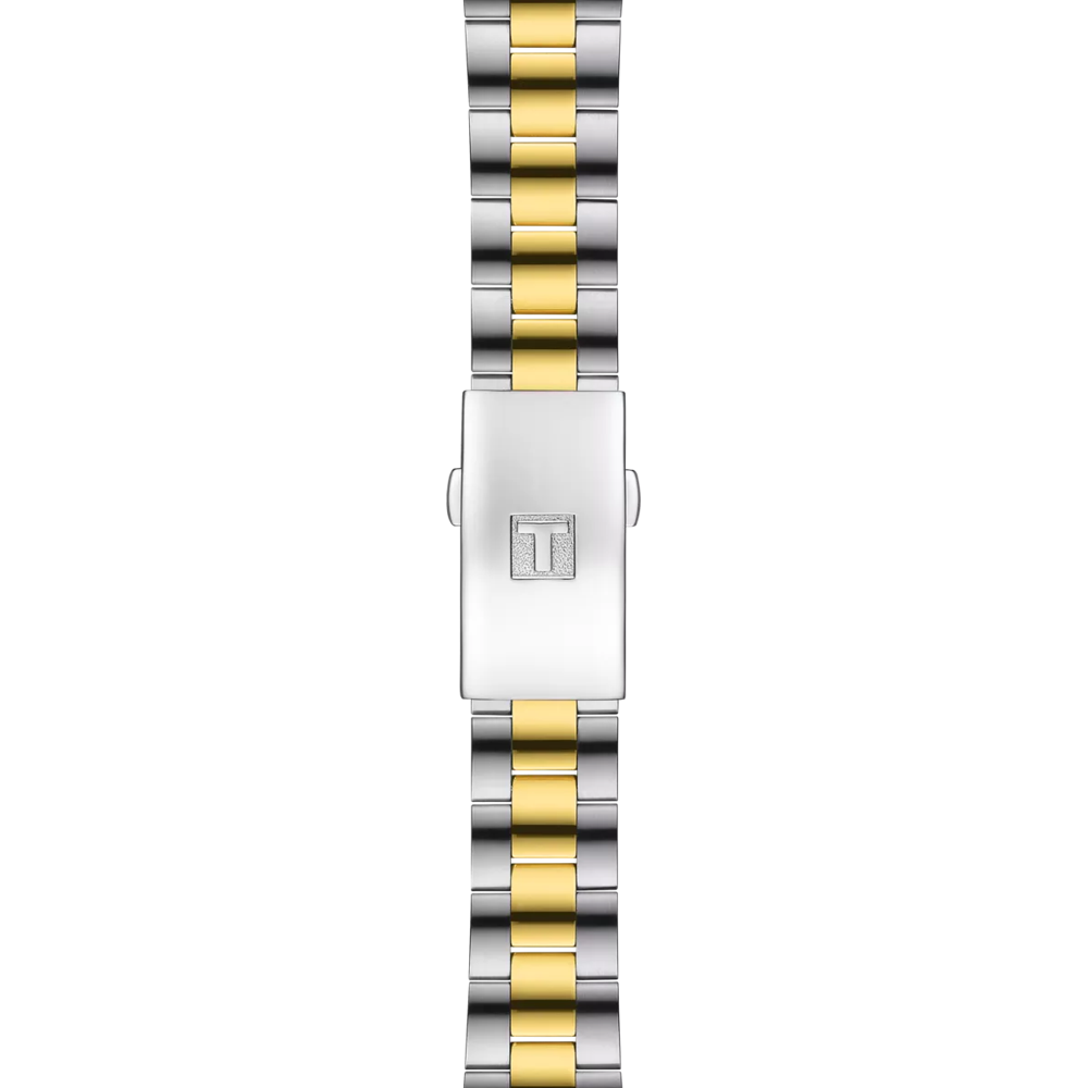 Tissot PR 100 Sport Chic 36mm Two-Tone Watch