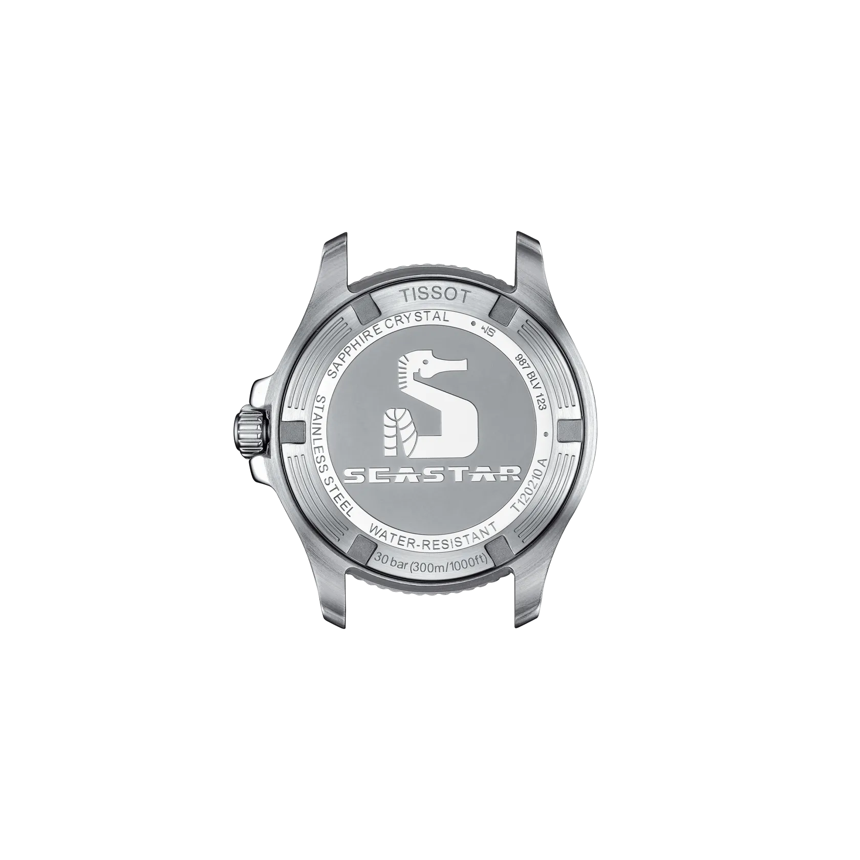 Tissot Seastar 1000 36mm Gold PVD & Black Dial Watch