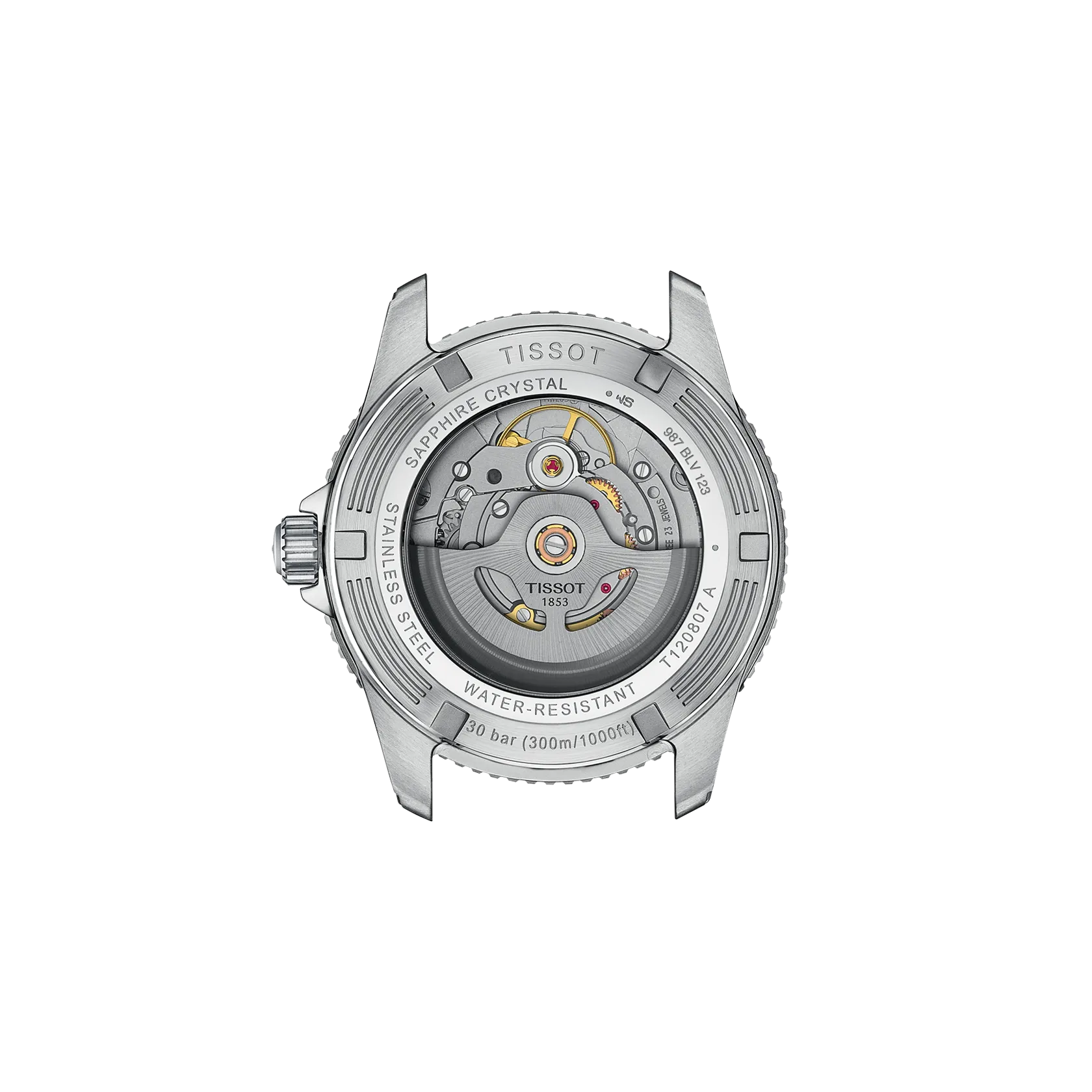 Tissot Seastar 1000 40mm Two-Tone Grey Automatic Mens Watch