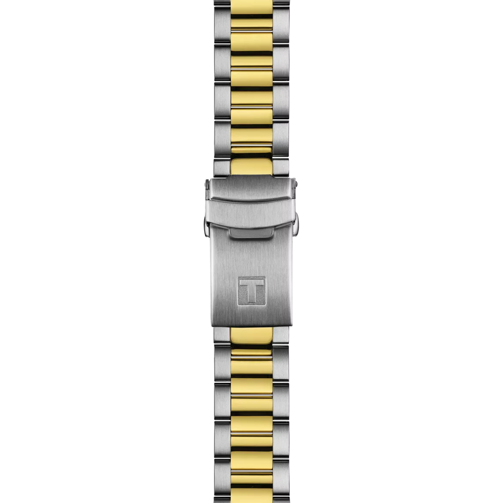 Tissot Seastar 1000 40mm Two-Tone Grey Automatic Mens Watch