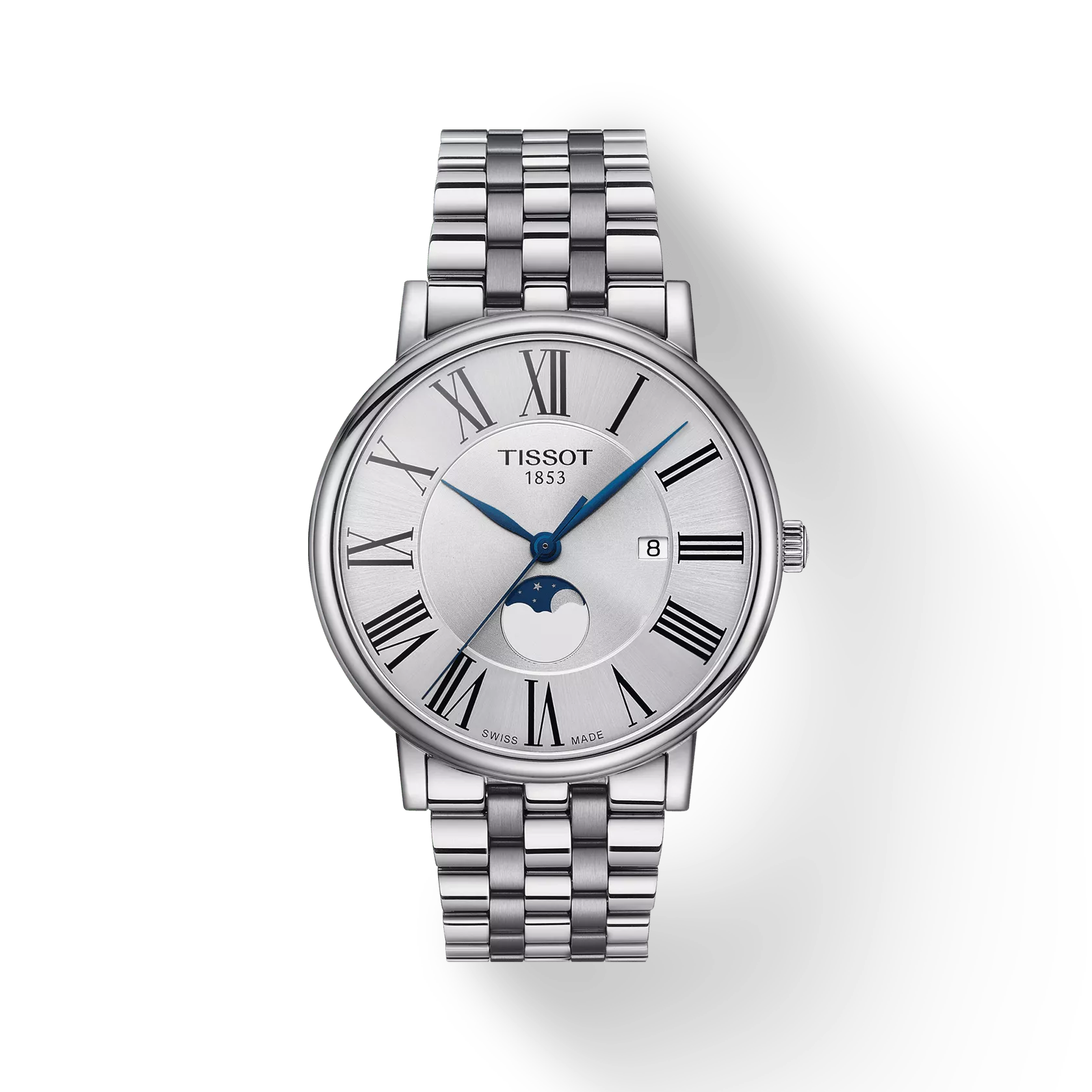 Tissot Carson Premium 40mm Moonphase Watch