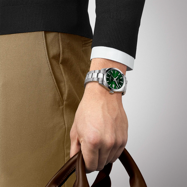 Tissot Men's Gentleman Powermatic 80 Silicium Watch