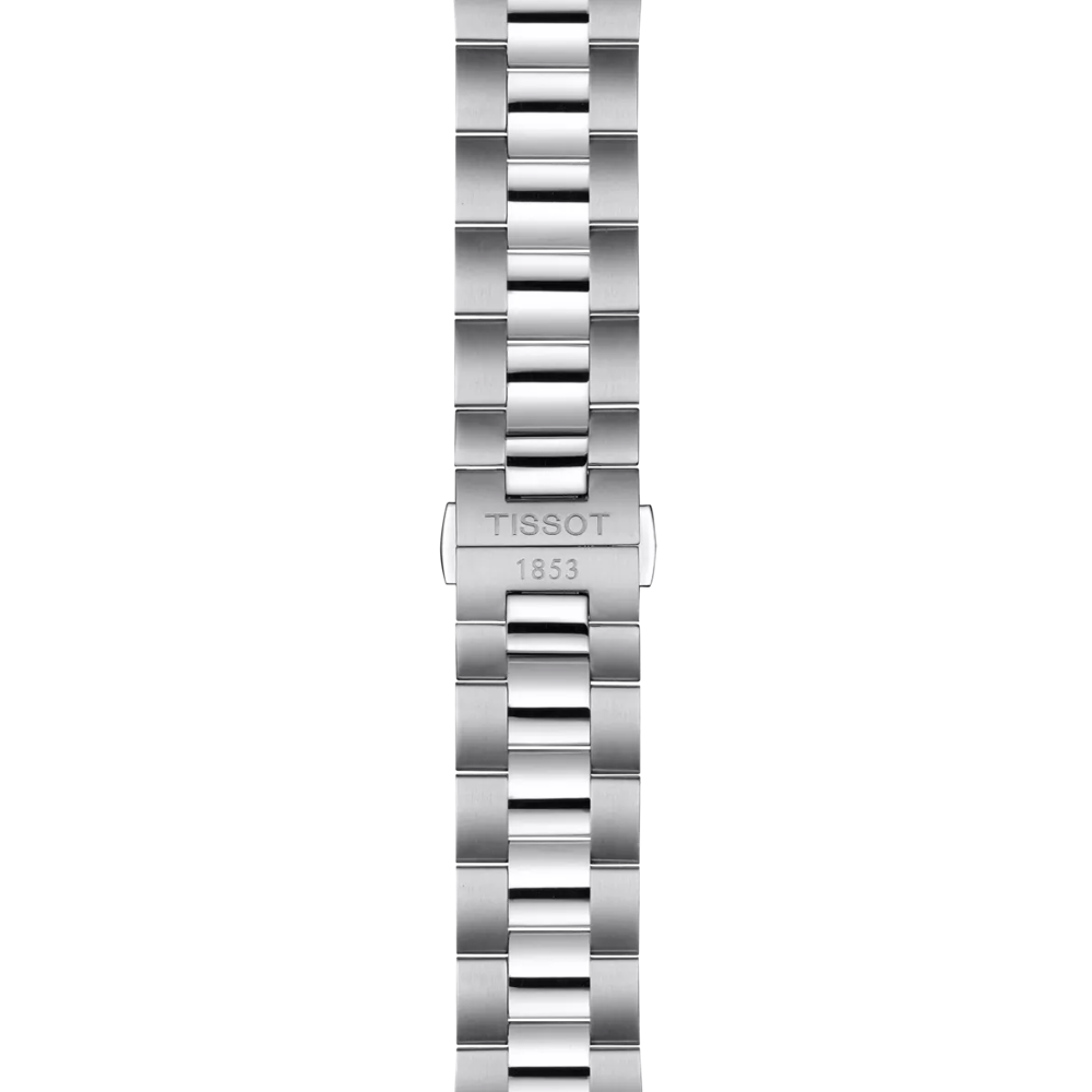 Tissot Gentleman Open Heart 40mm Blue Dial