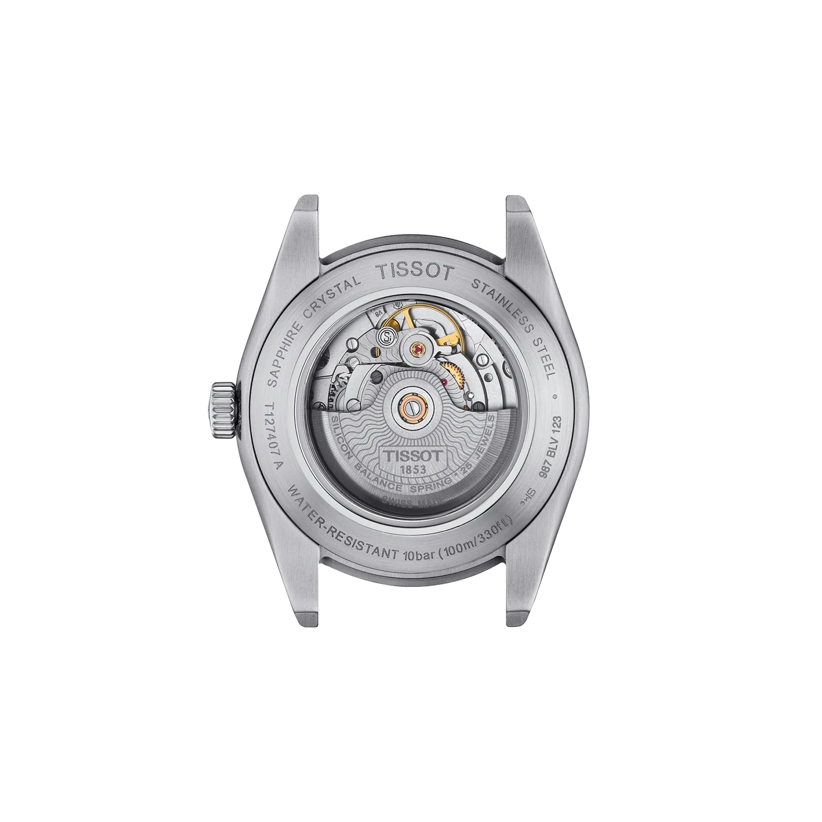 Tissot Gentleman Ice Blue Automatic 40mm