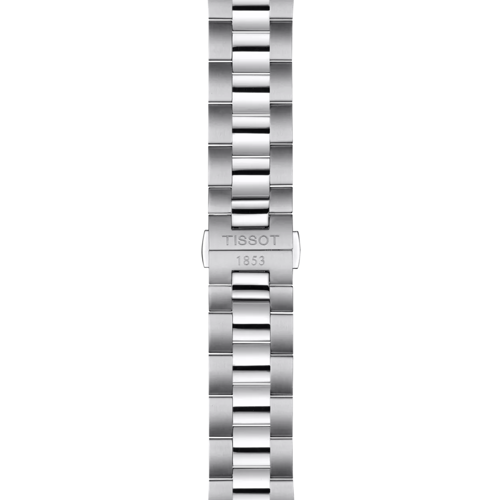 Tissot Gentleman 40mm Classic Black Dial Watch