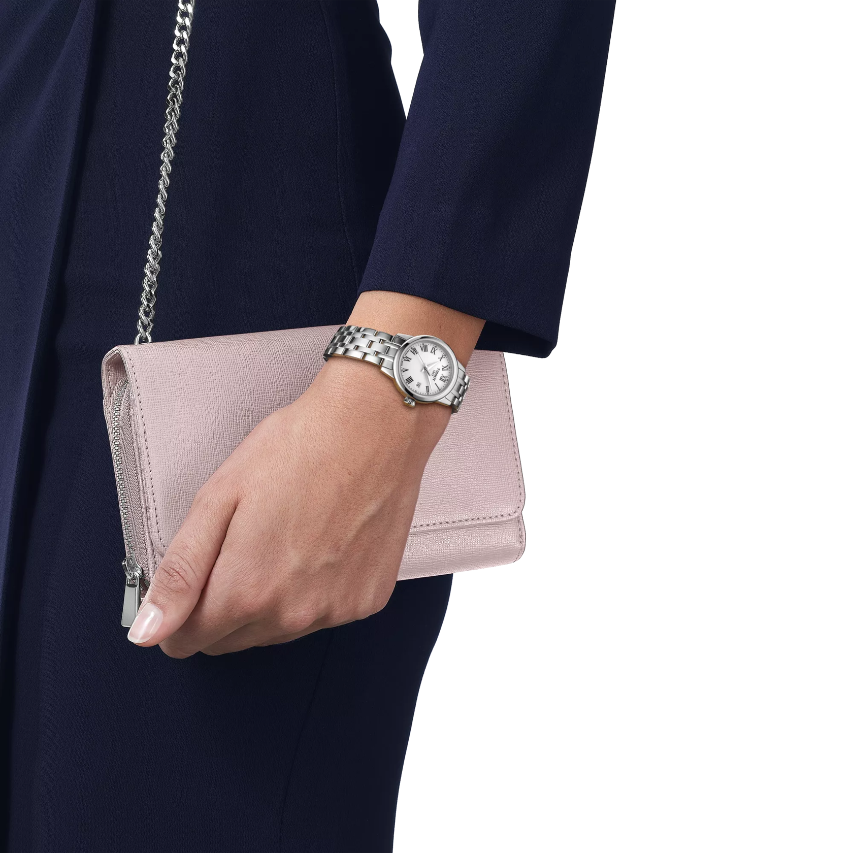 Tissot Classic Dream 28mm White Dial Watch