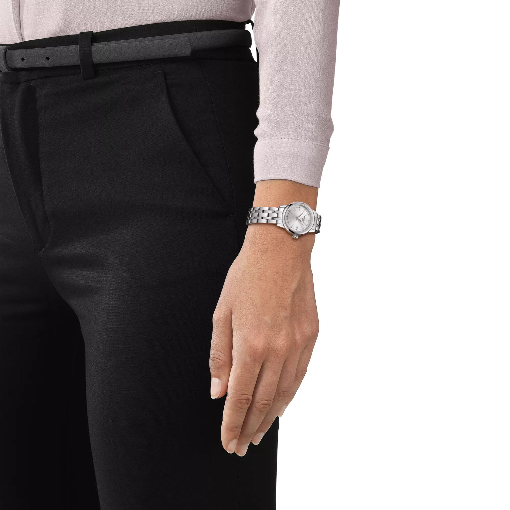 Tissot Classic Dream 28mm Steel Silver Quartz Ladies Watch
