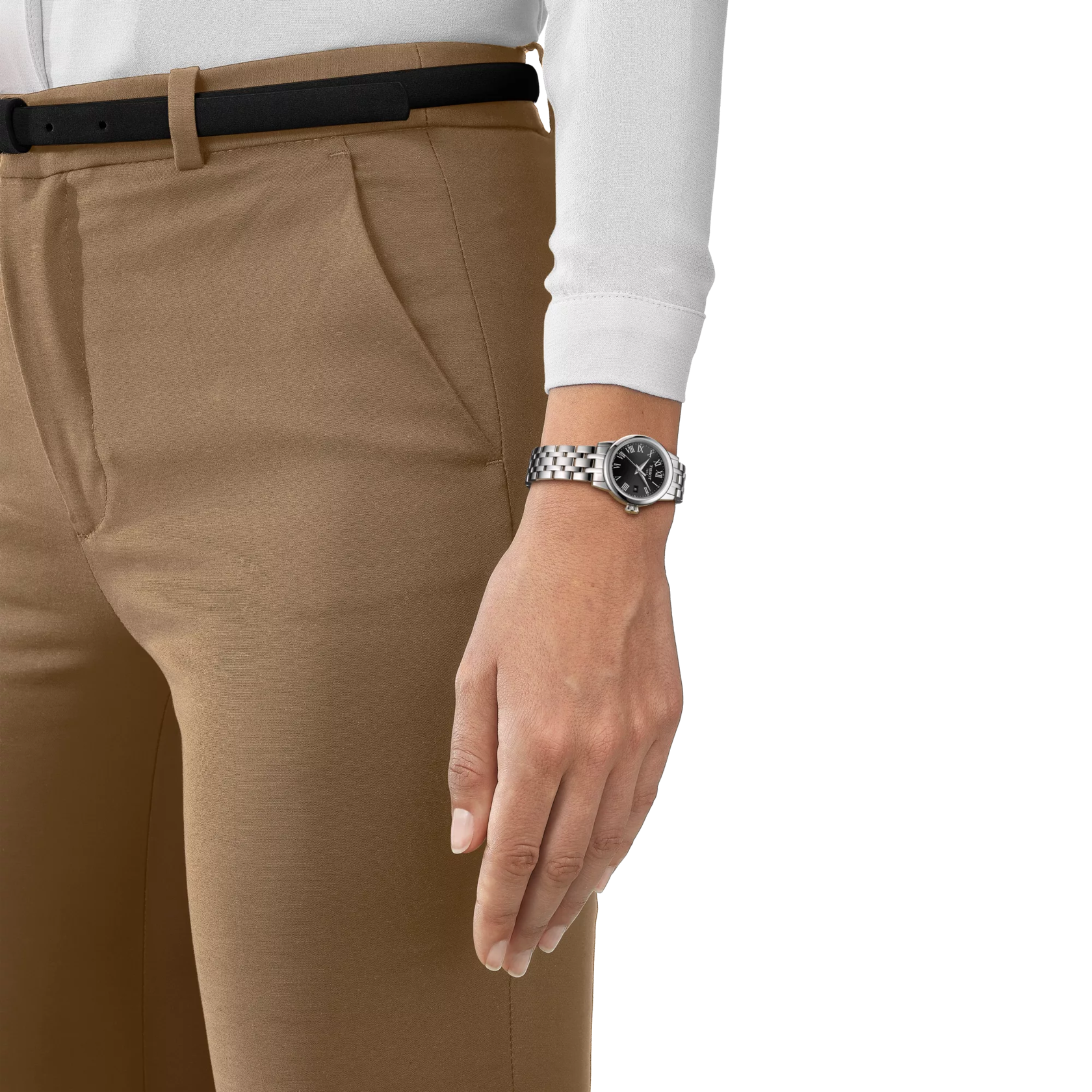 Tissot Classic Dream 28mm Black Dial Ladies Watch
