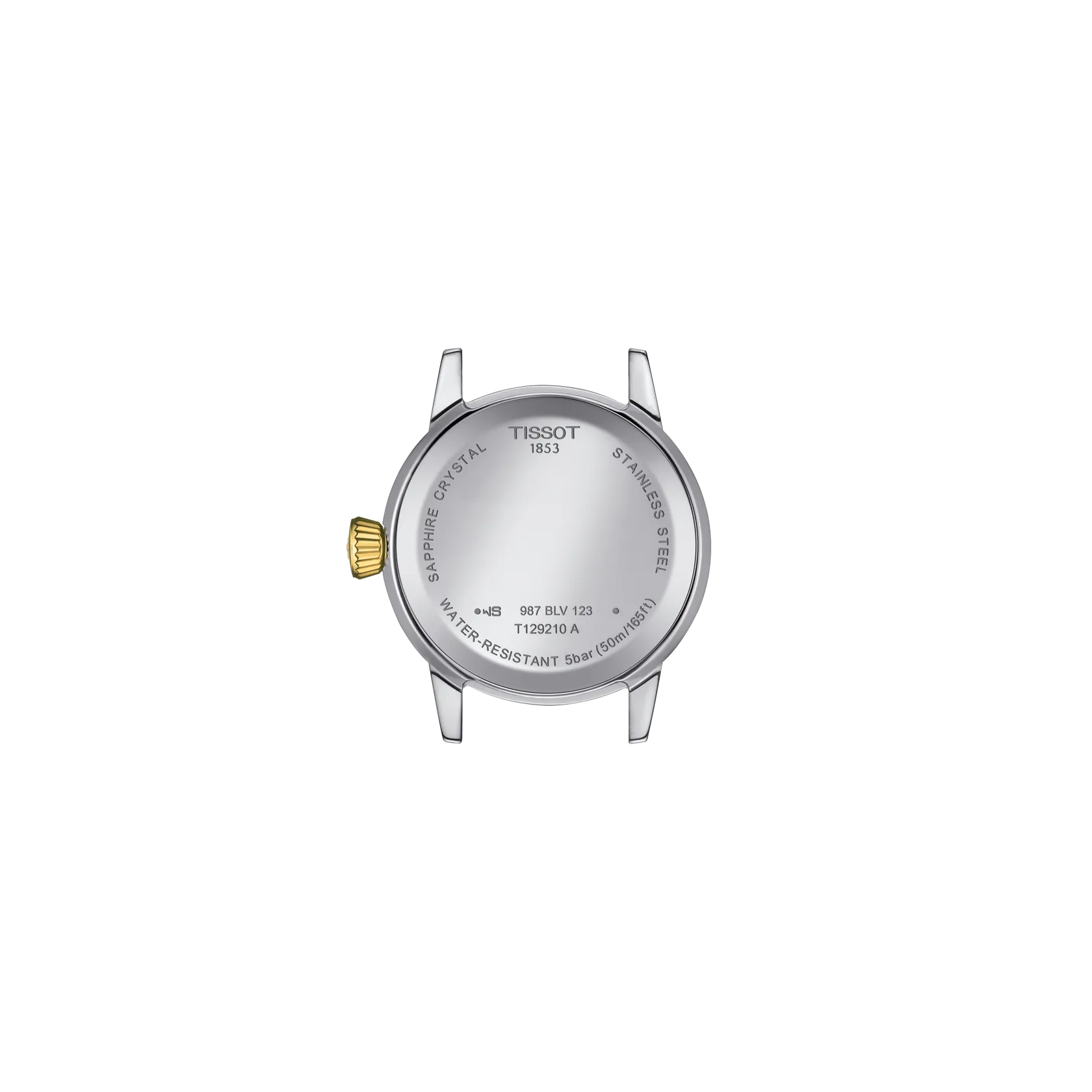 Tissot Classic Dream 28mm Two-Tone Silver Quartz Ladies Watch