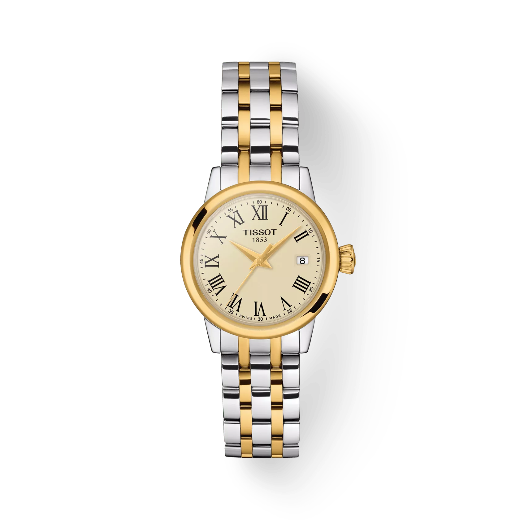 Tissot Classic Dream 28mm Gold & Steel Watch