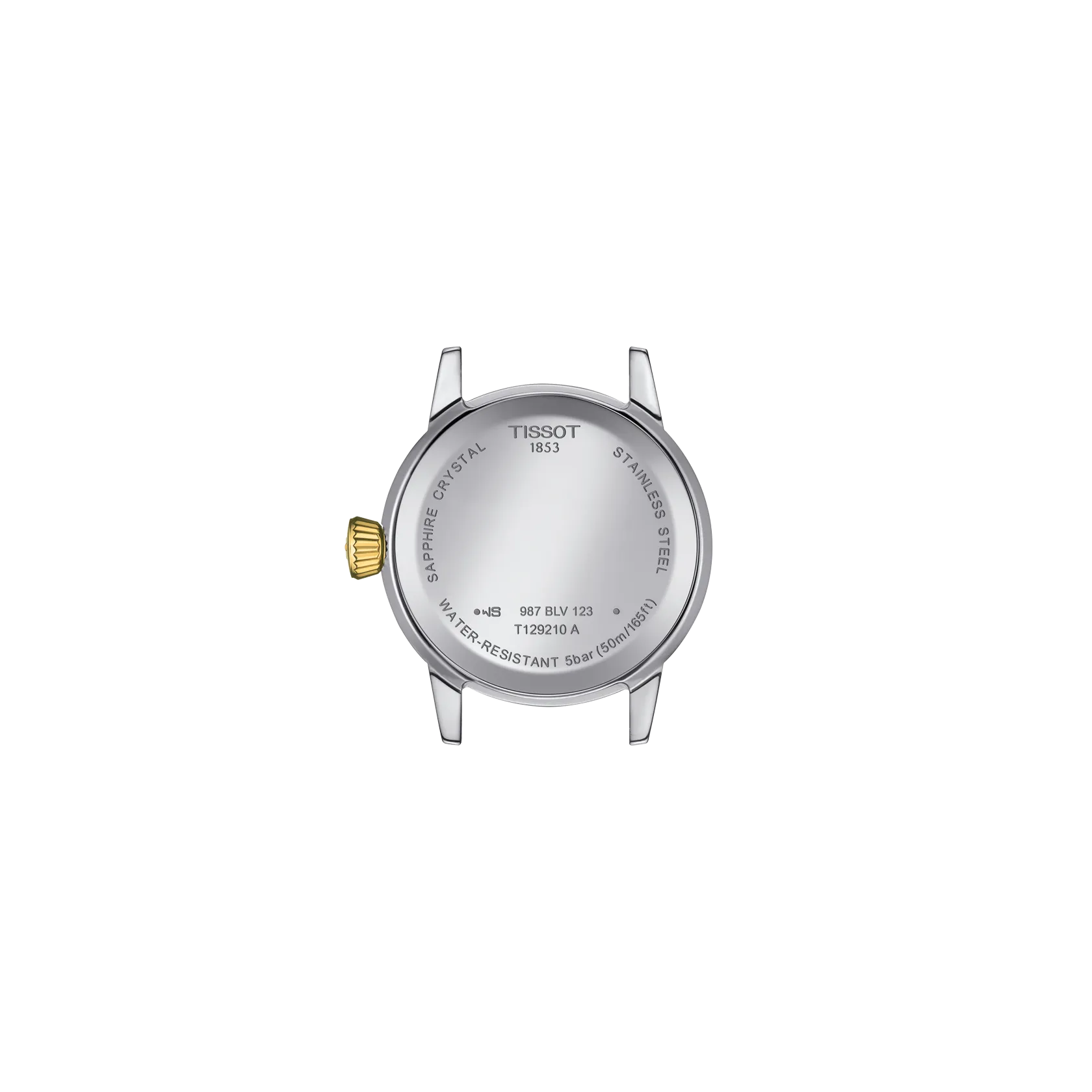 Tissot Classic Dream 28mm Gold & Steel Watch