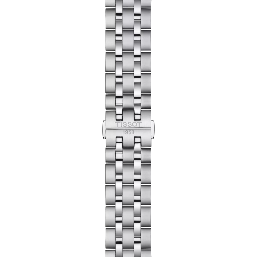 Tissot Classic Dream 42mm White Dial Steel Watch