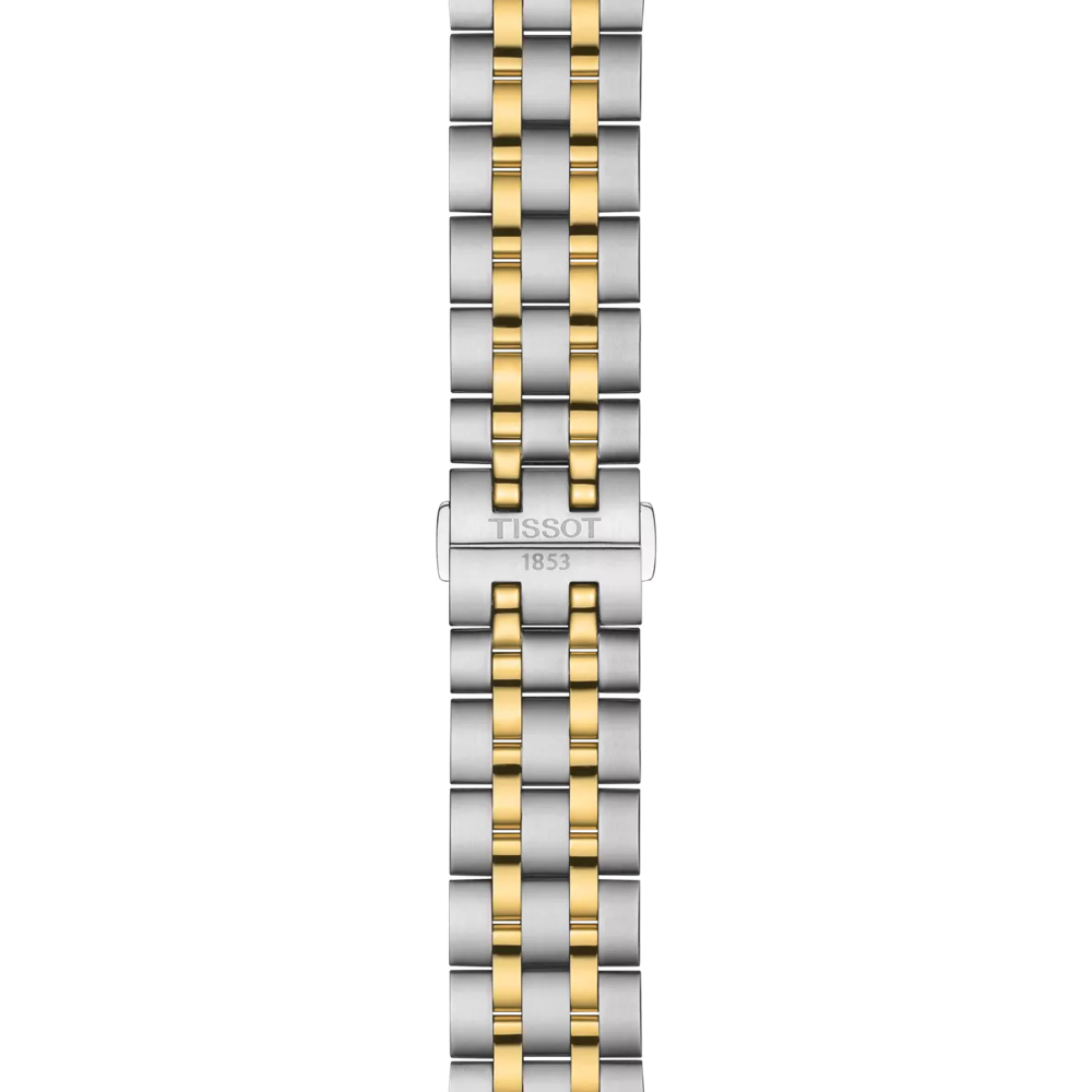Tissot Classic Dream 42mm Gold PVD Watch
