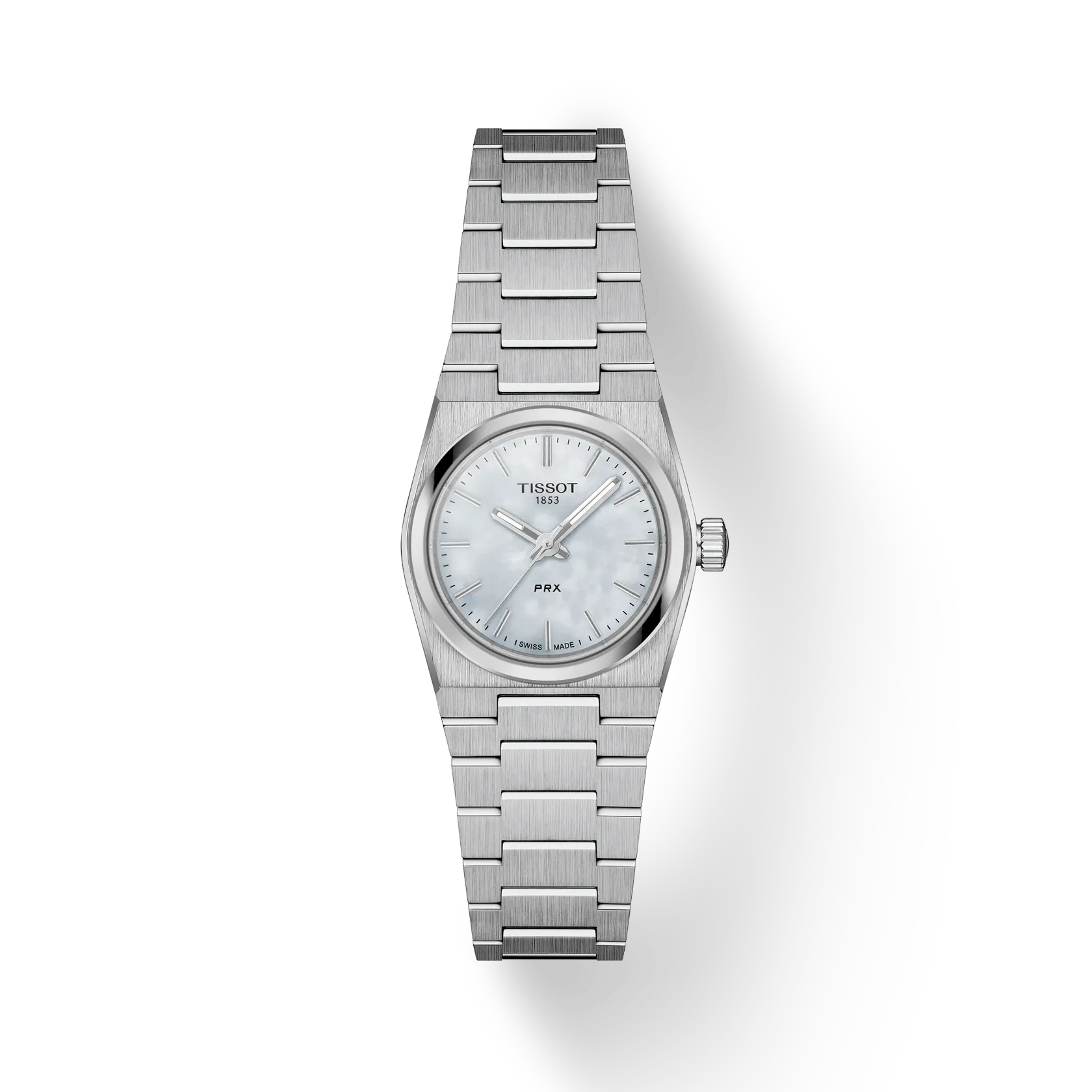 Tissot PRX 25mm Mother of Pearl Dial Watch