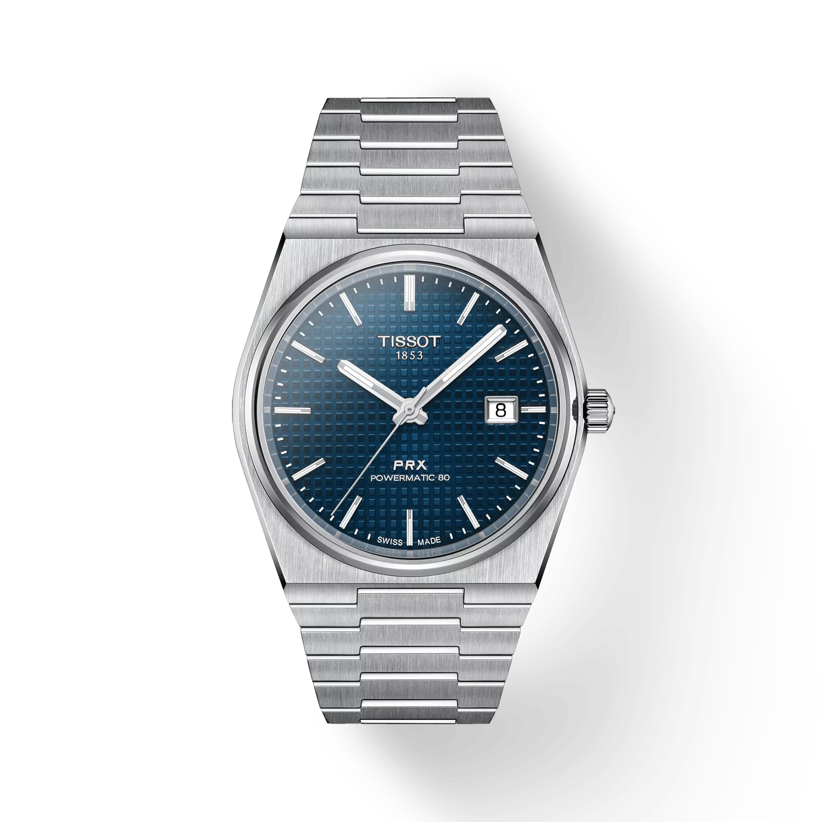 Tissot PRX 40mm Steel Blue Automatic Mens Watch