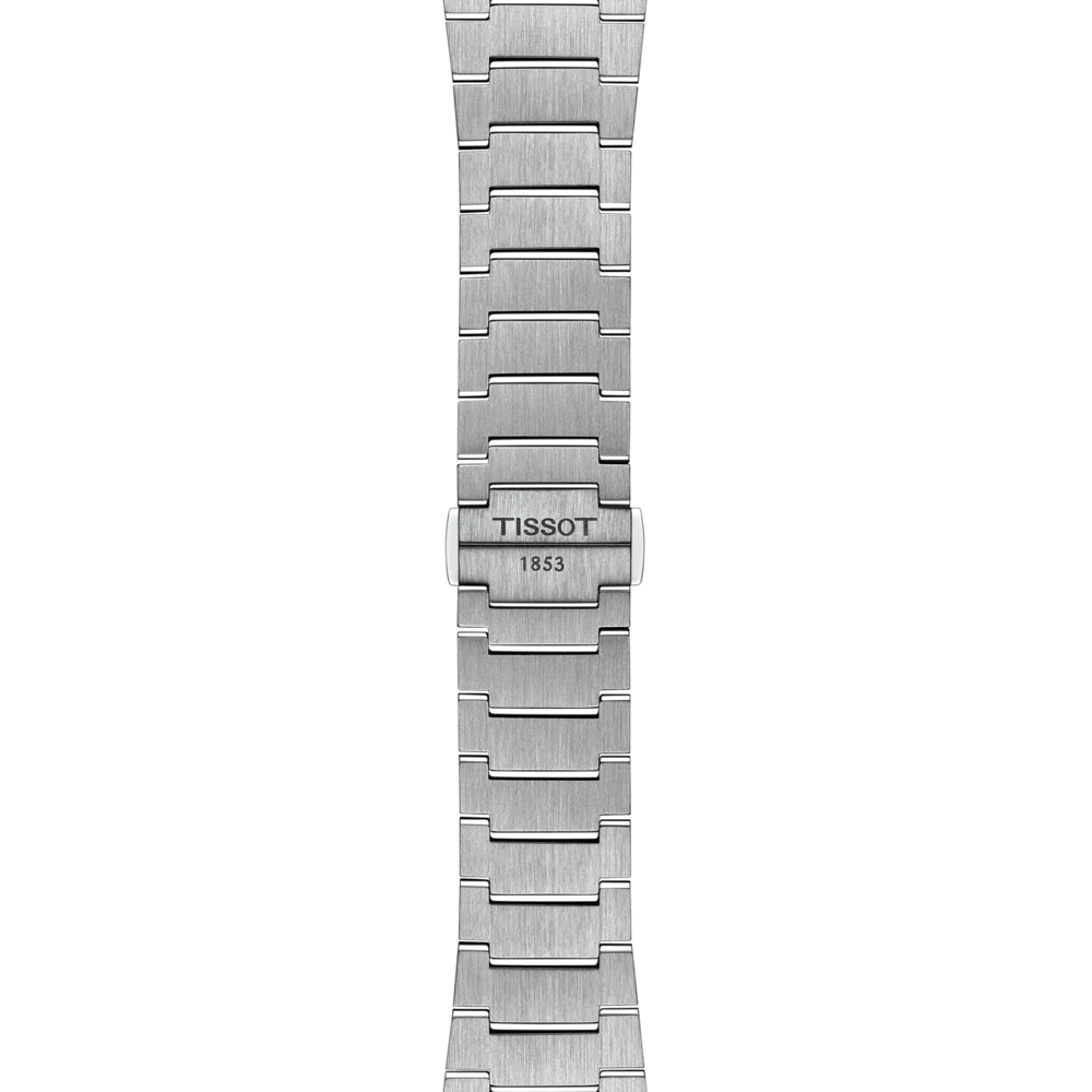Tissot PRX 40mm Steel Ice Blue Automatic Mens Watch