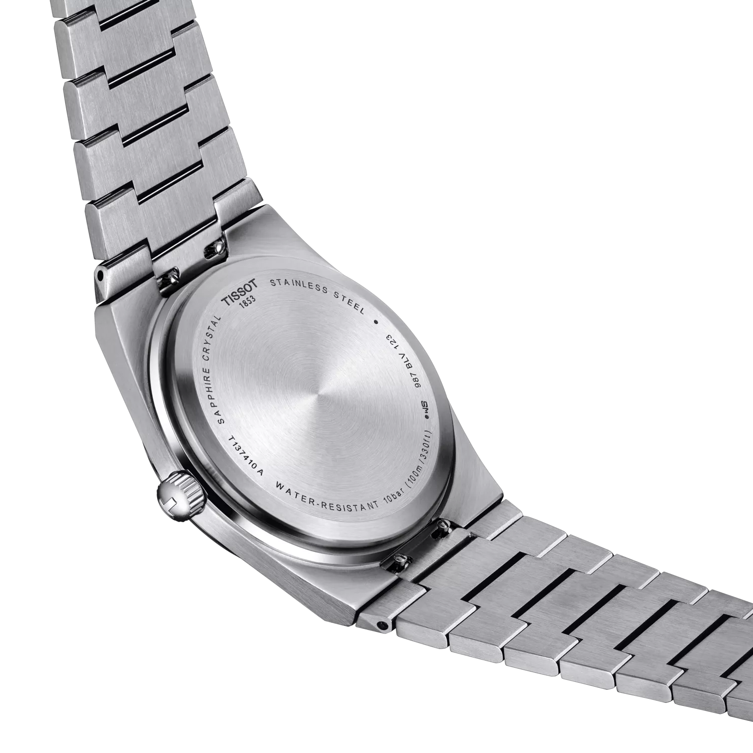 Tissot PRX 40mm Steel Blue Quartz Mens Watch