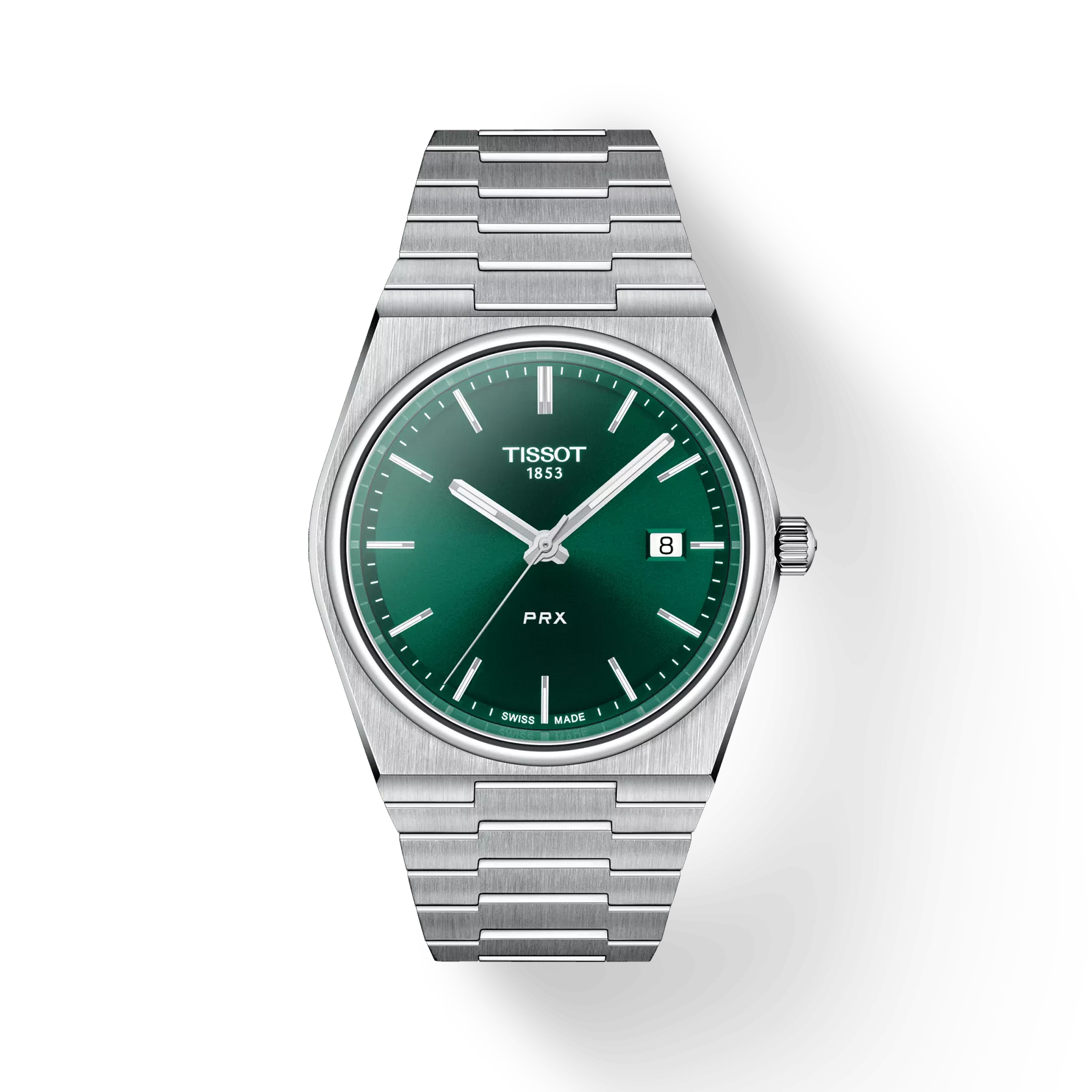 Tissot PRX 40mm Green Dial Heritage Watch