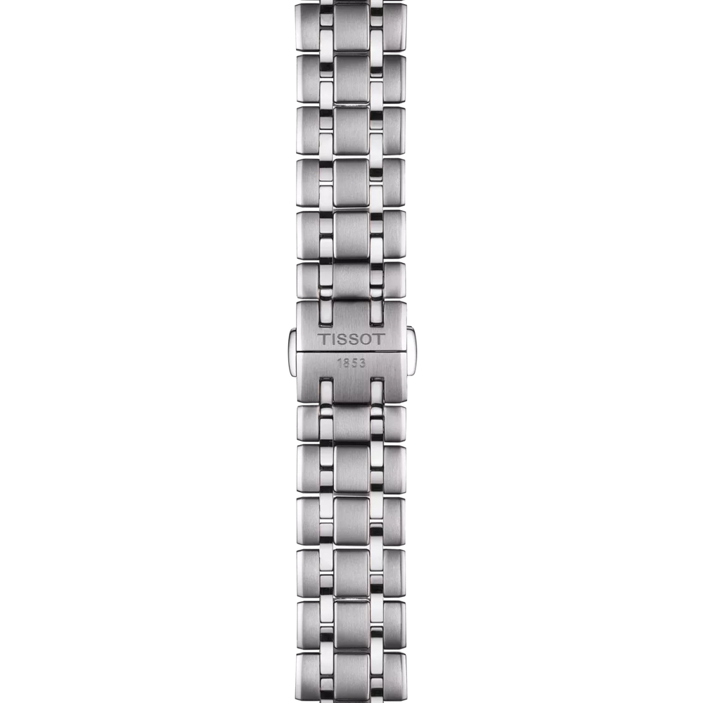 Tissot Chemin Des Tourelles 39mm Steel Blue Automatic Mens Watch