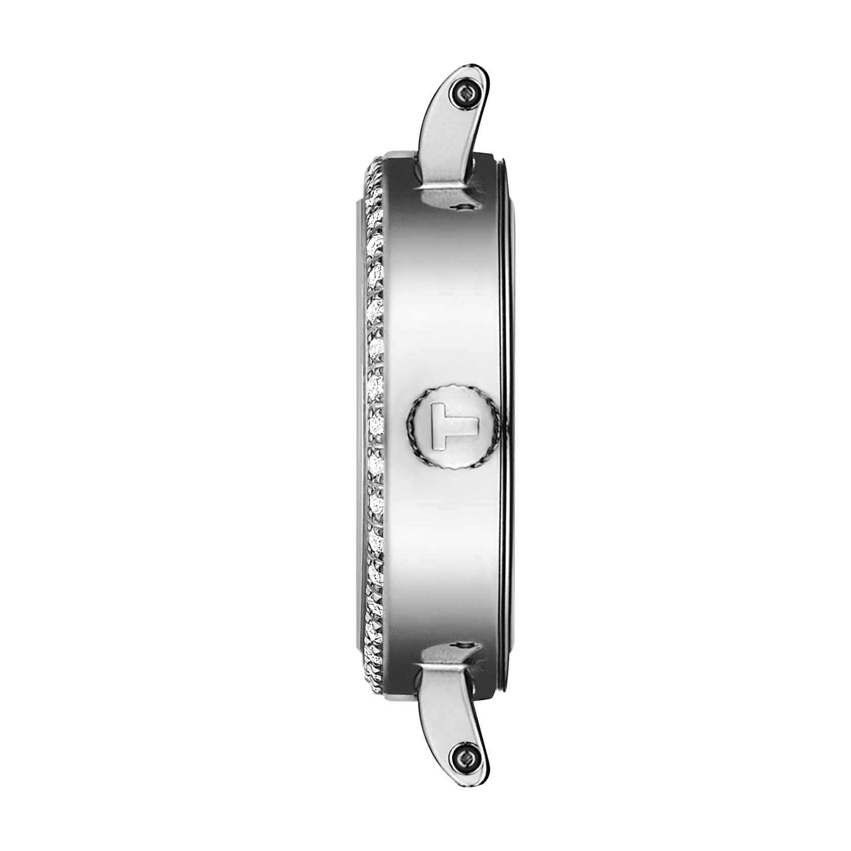 Tissot Lovely Round Diamond & Mother-of-Pearl Watch