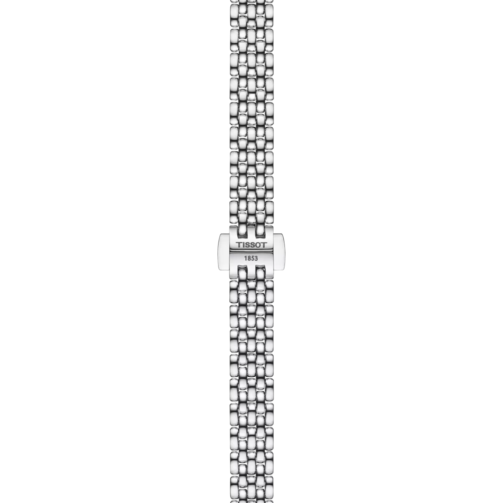 Tissot Lovely Round Diamond & Mother-of-Pearl Watch