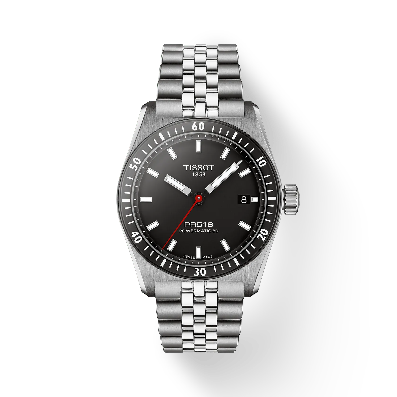 Tissot PR516 38mm Automatic Sport Watch