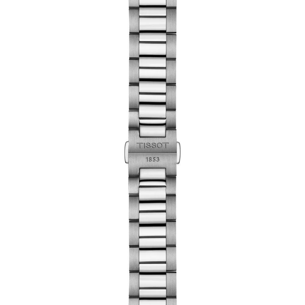 Tissot PR 100 40mm Steel Blue Quartz Mens Watch