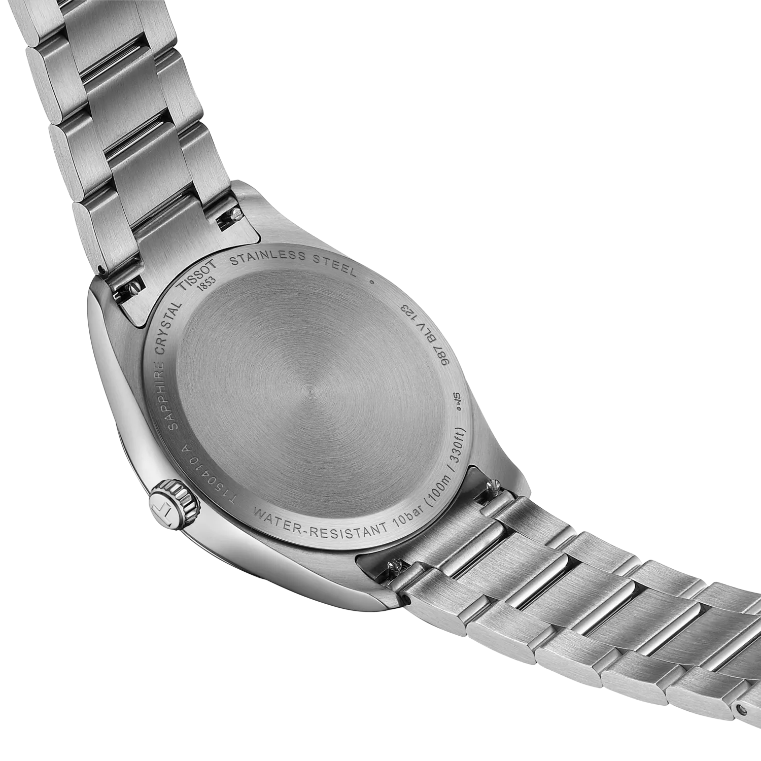 Tissot PR 100 40mm Steel Blue Quartz Mens Watch