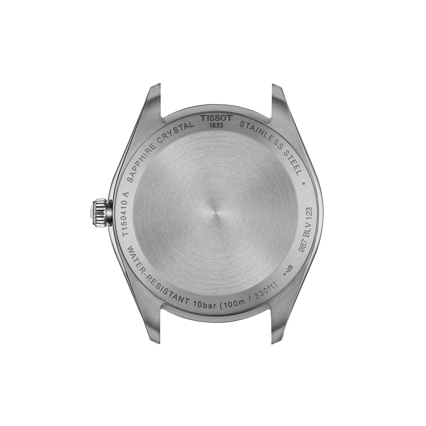 Tissot PR 100 40mm Steel Grey Quartz Mens Watch