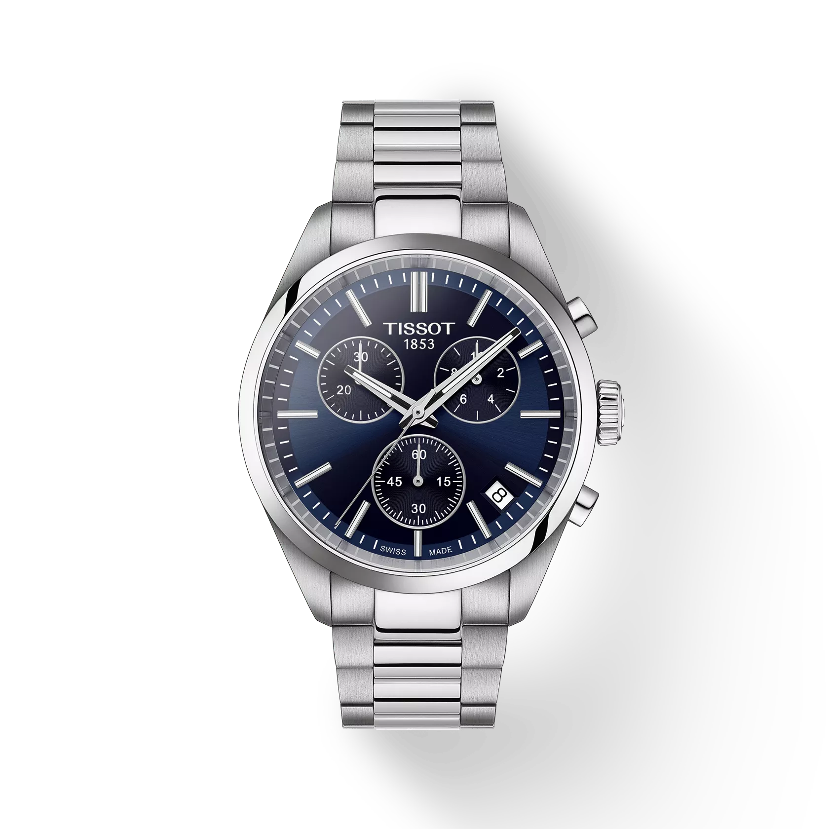 Tissot PR 100 Classic Blue Chronograph
