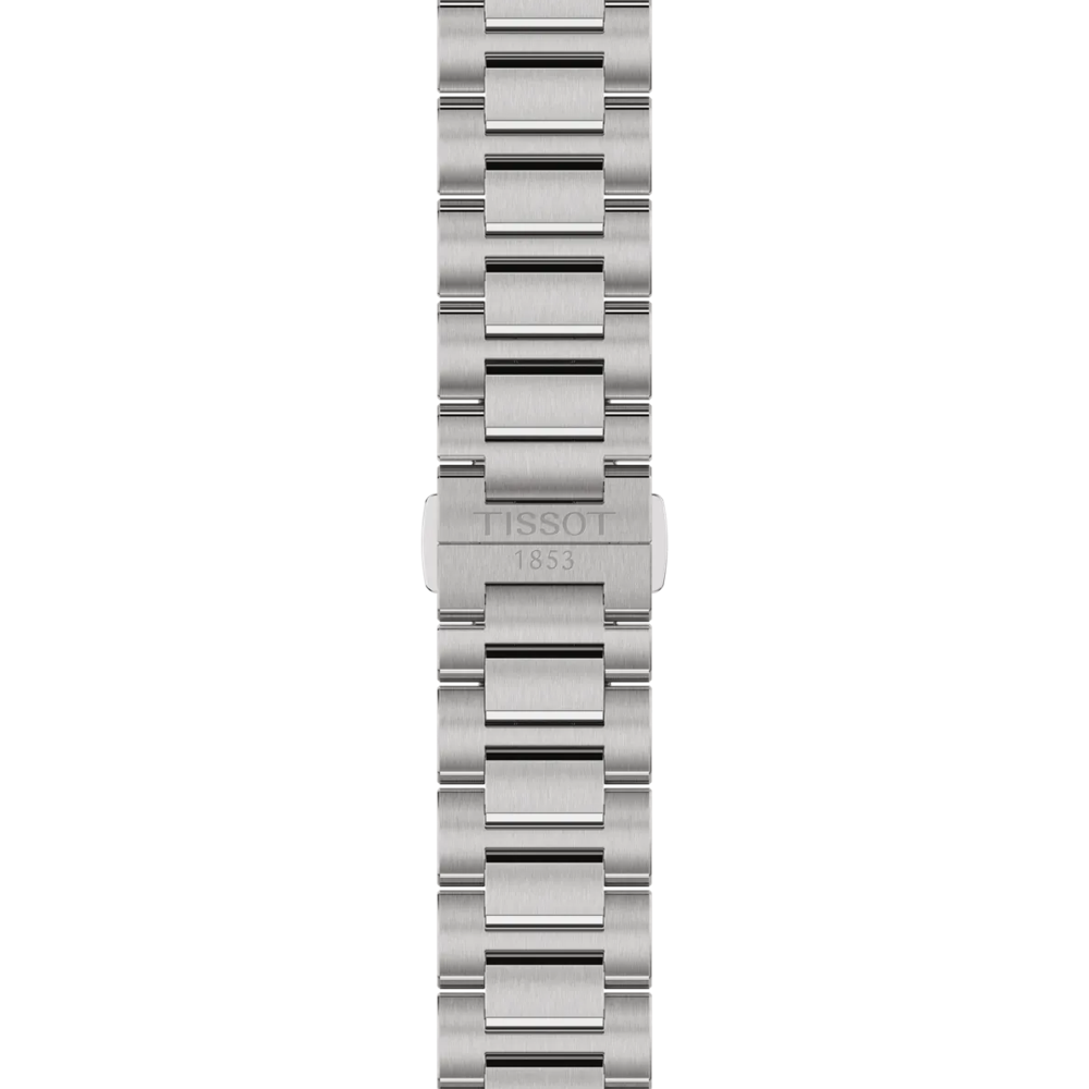 Tissot PRC 100 Solar 39mm Silver Dial Watch