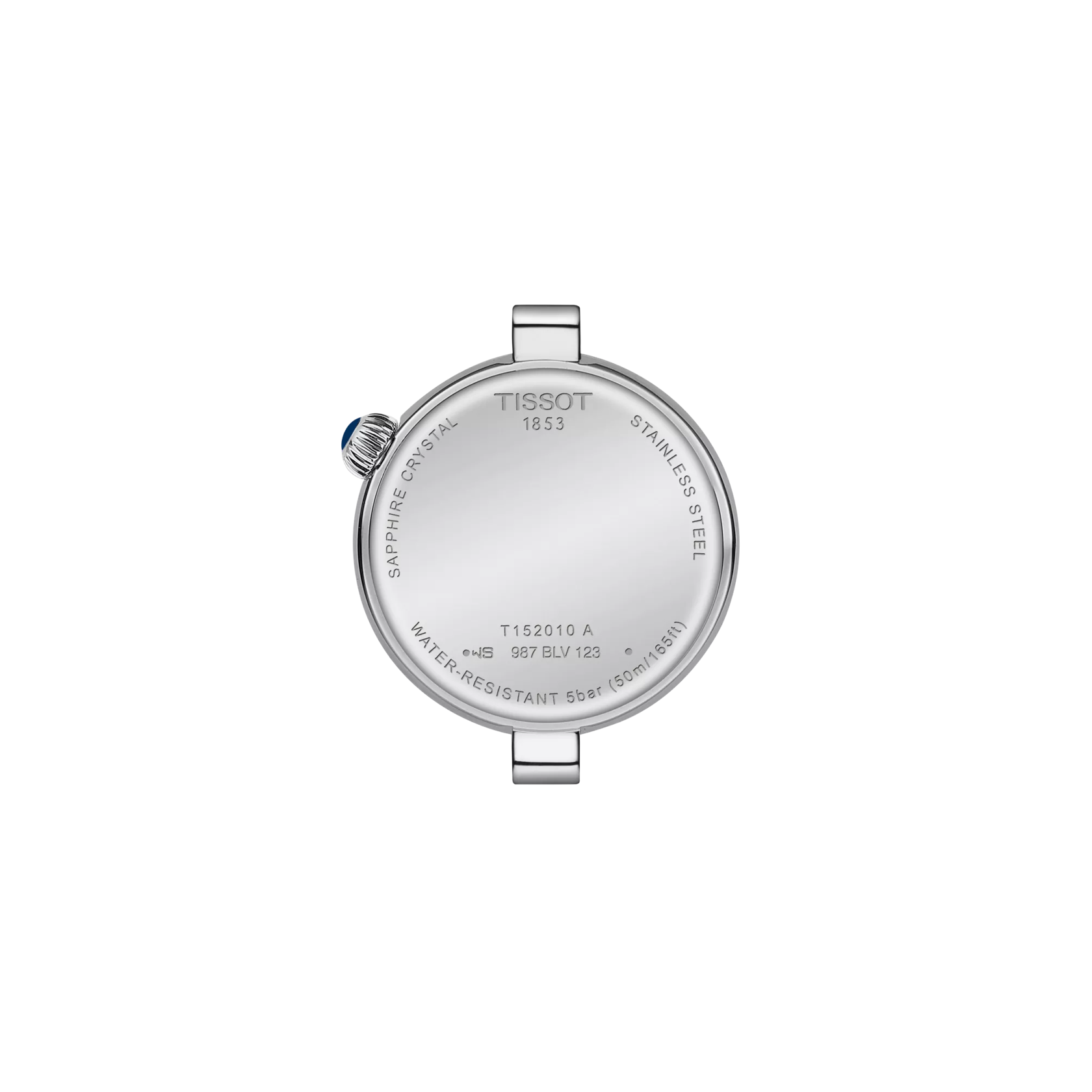 Tissot Desir 28mm Silver-Blue Dial Watch