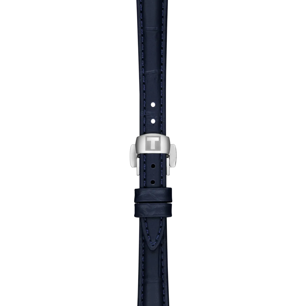 Tissot Desir 28mm Silver-Blue Dial Watch